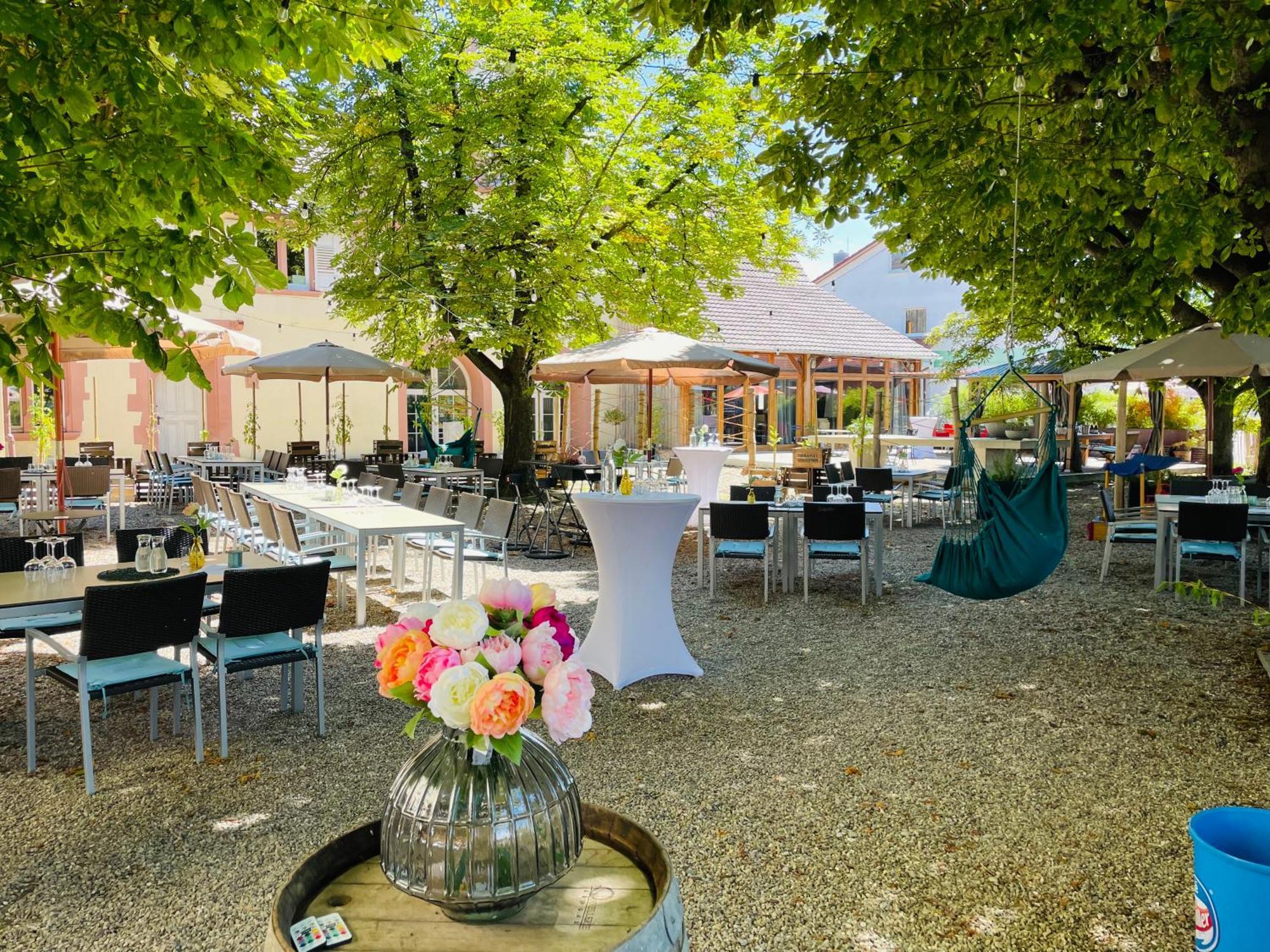 Zum Rayers Cafe-Restaurant & Boutique-Hotel Niederrotweil ภายนอก รูปภาพ