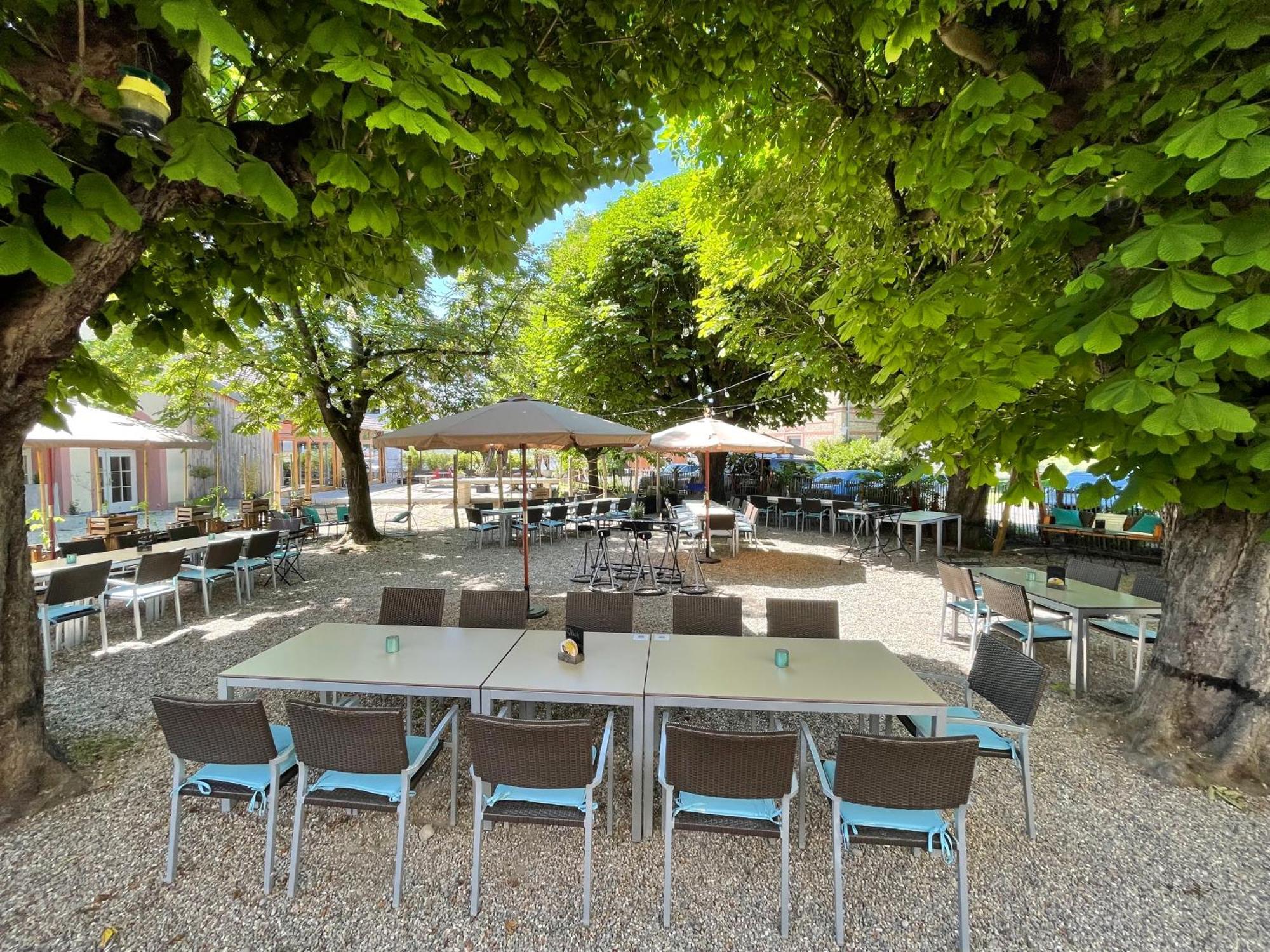 Zum Rayers Cafe-Restaurant & Boutique-Hotel Niederrotweil ภายนอก รูปภาพ