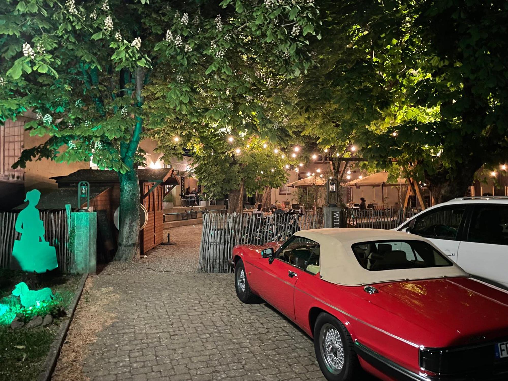 Zum Rayers Cafe-Restaurant & Boutique-Hotel Niederrotweil ภายนอก รูปภาพ
